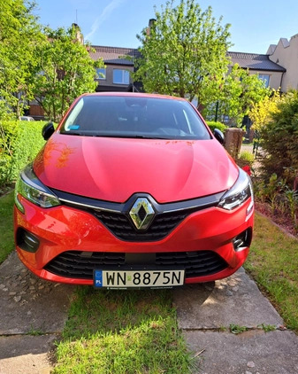 Renault Clio cena 58900 przebieg: 33000, rok produkcji 2021 z Gdańsk małe 742